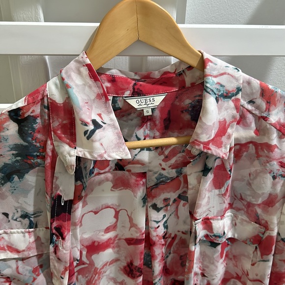 Guess long sleeve shirt for women - Picture 2 of 3